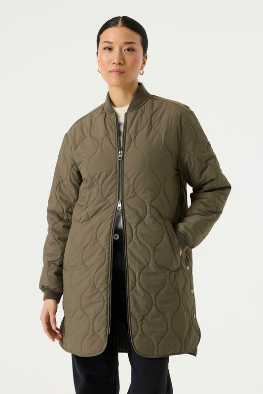 GARCIA OUTERWEAR - MIDNIGHT OLIVE - Vi-Leen's Fashions