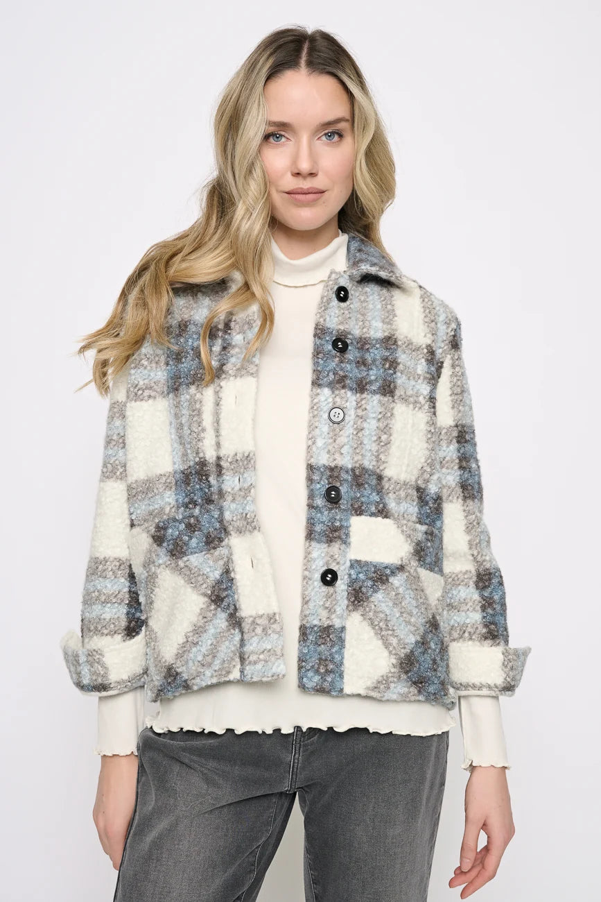 PICADILLY BUTTON FRONT JACKET
