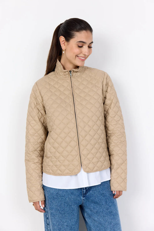 SOYACONCEPT BENETE JACKET - CAMEL