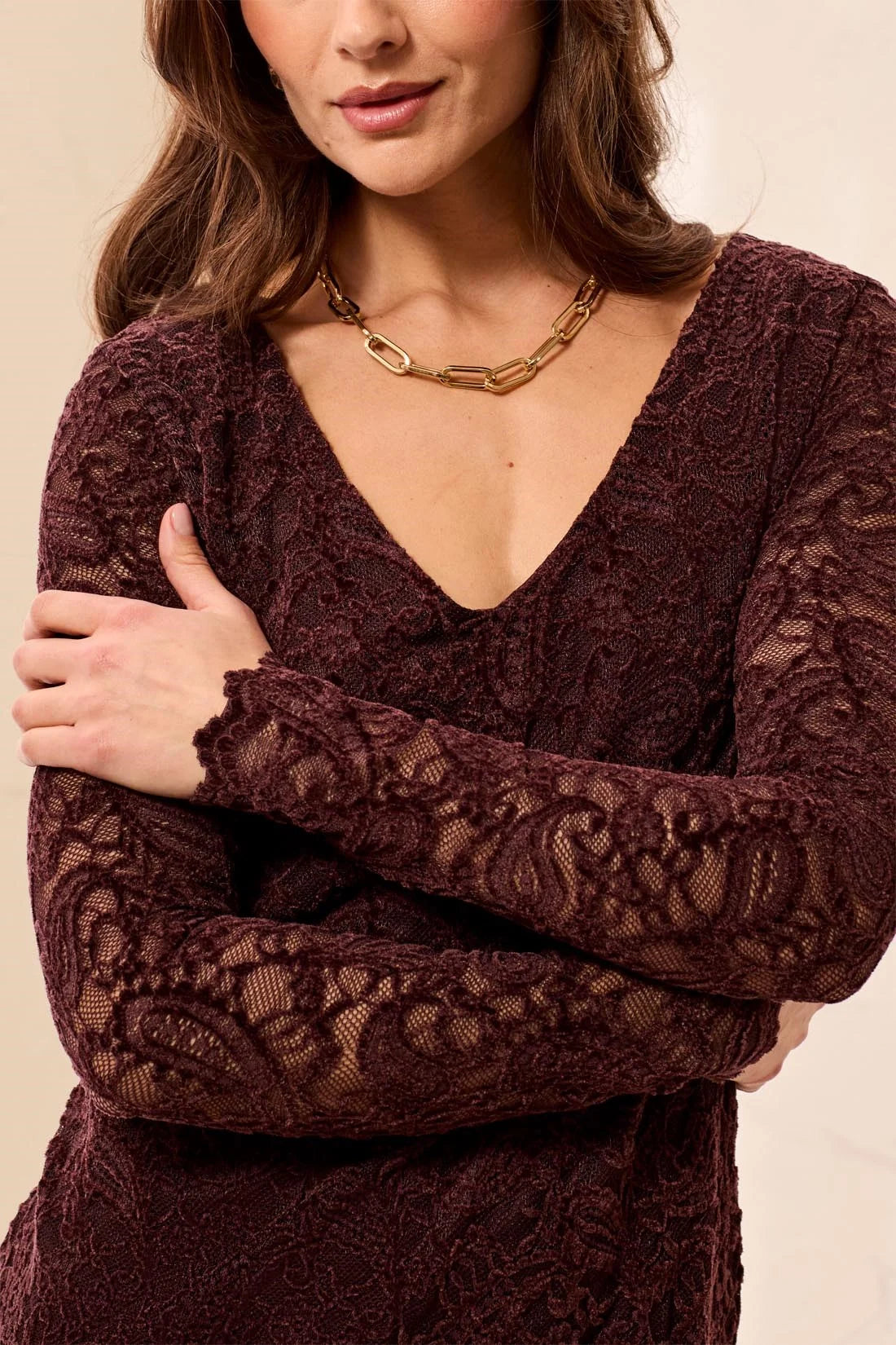 TRIBAL WEAR 2 WAYS FRONT TO BACK DRESS - TERRA