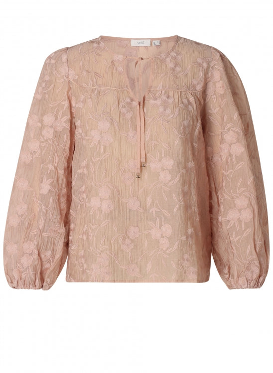 YEST KORA BLOUSE - ROSE CLAY - Vi-Leen's Fashions