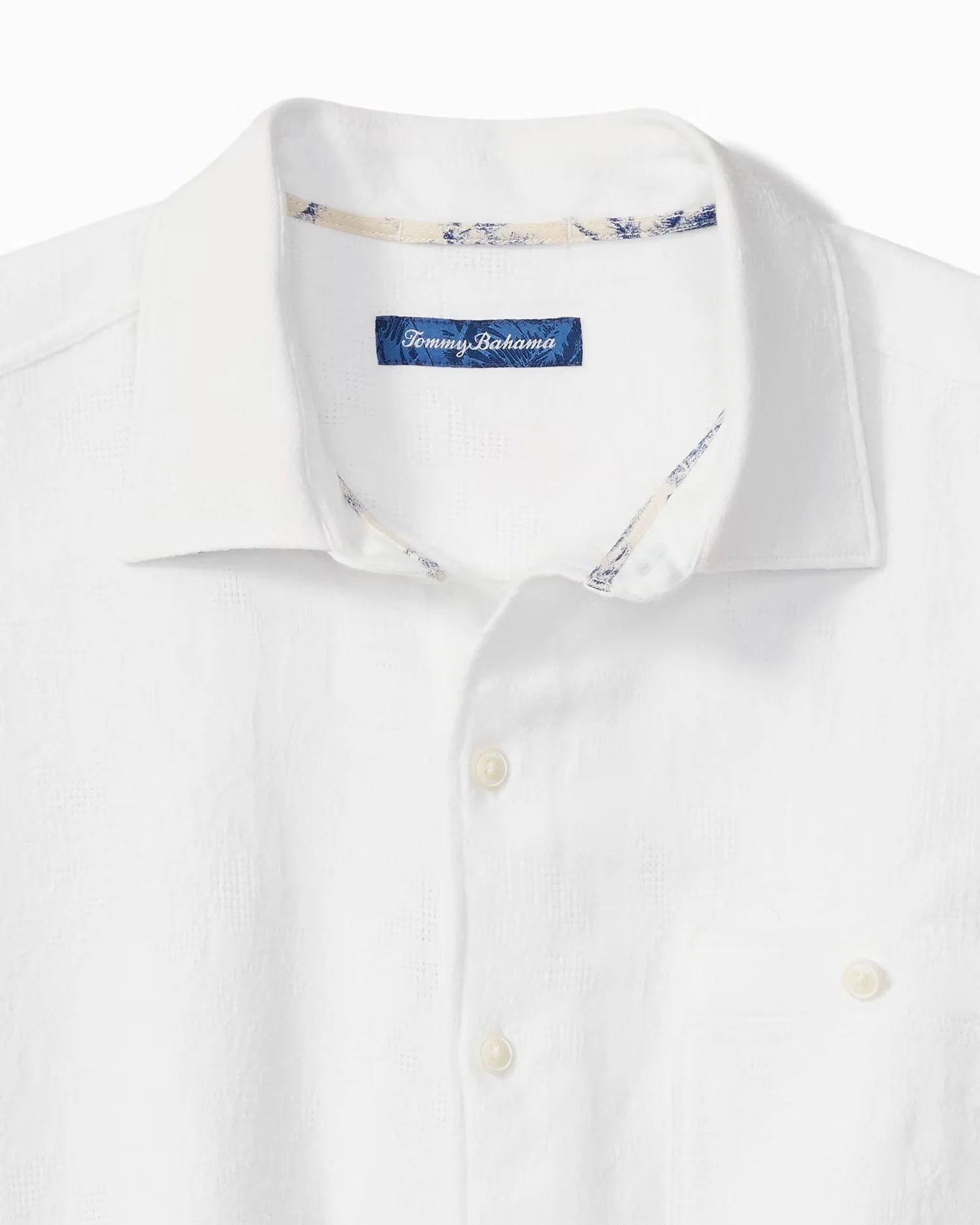 MEN'S TOMMY BAHAMA BREEZE ISLAND SHIRT - WHITE - Vi-Leen's Fashions
