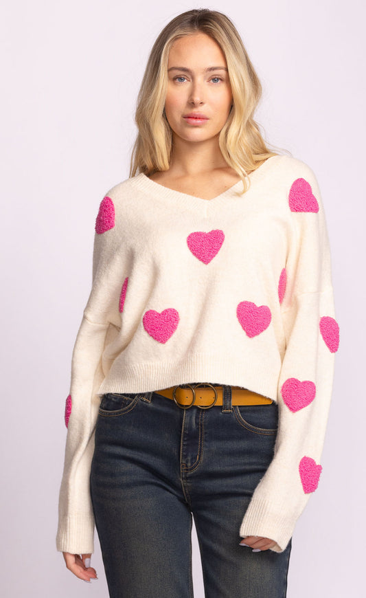 PINK MARTINI ESPERA SWEATER