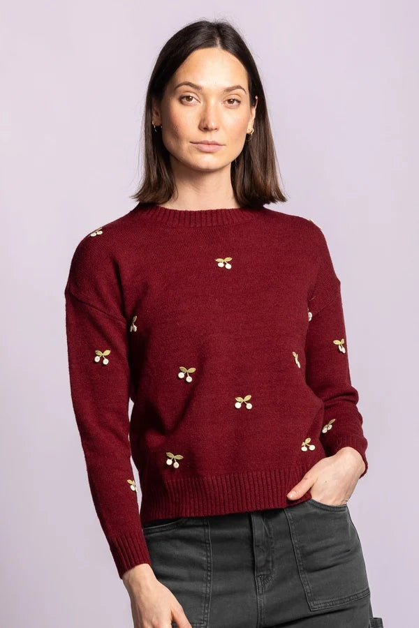 PINK MARTINI LIVINGSTON SWEATER - Vi-Leen's Fashions