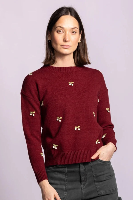 PINK MARTINI LIVINGSTON SWEATER - Vi-Leen's Fashions