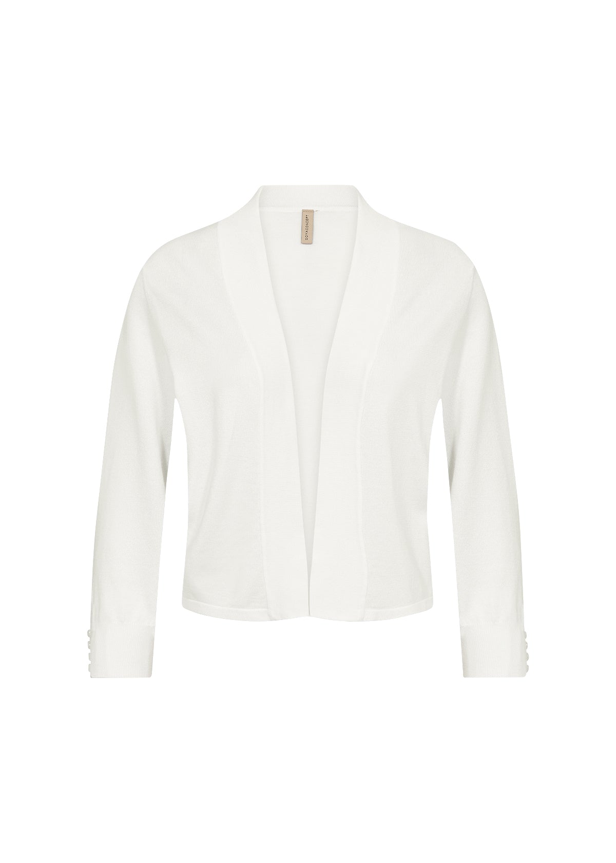 SOYACONCEPT DOLLIE COVERUP - OFF WHITE - Vi-Leen's Fashions