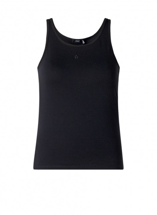 YEST ZULEICA TANK TOP - BLACK