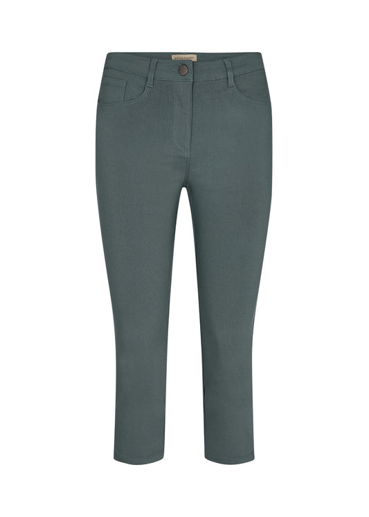 SOYACONCEPT LILLY CAPRI - SHADOW GREEN - Vi-Leen's Fashions
