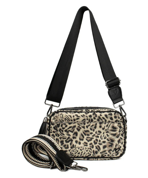 BROOKLIN CROSSBODY - LEOPARD