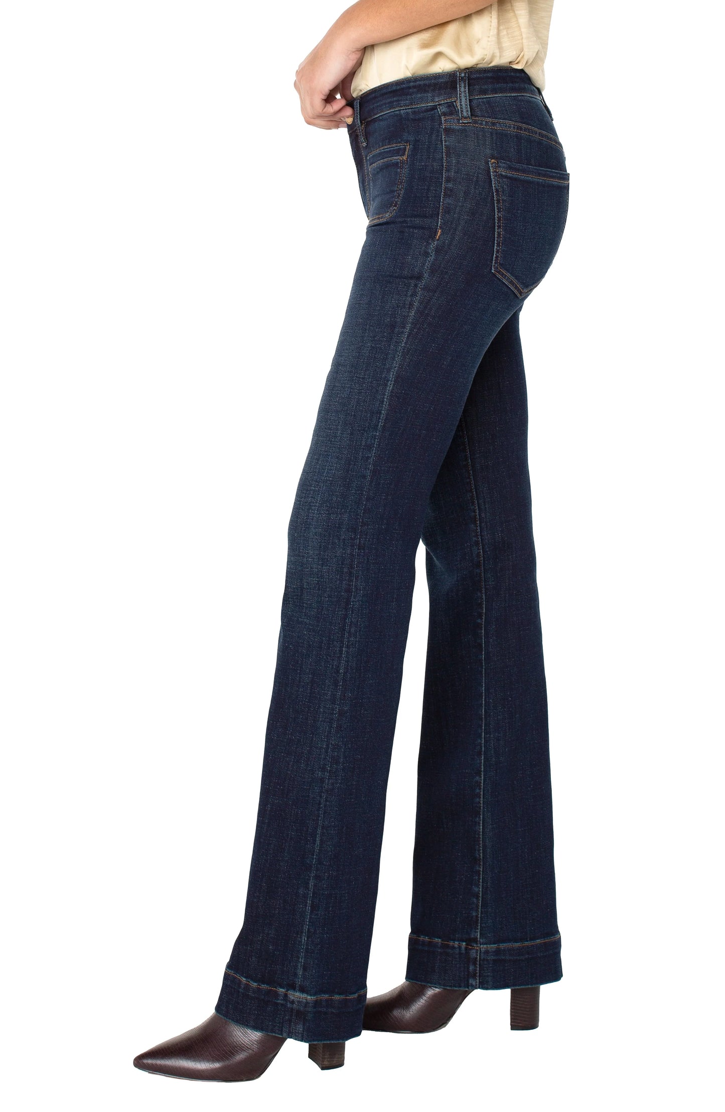 LIVERPOOL LUCY BOOTCUT WITH VINTAGE POCKETS - EASTMOOR