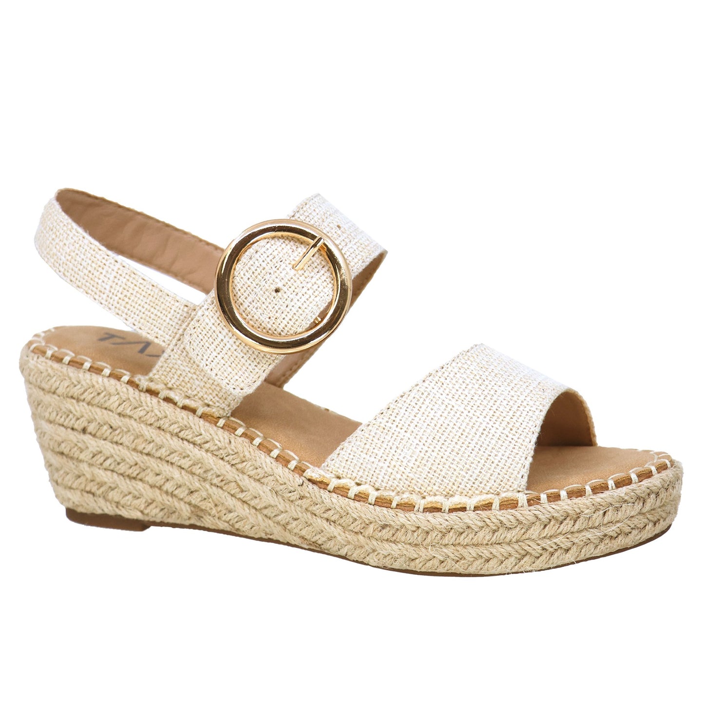 TAXI MADISON SANDAL - CANVAS - Vi-Leen's Fashions