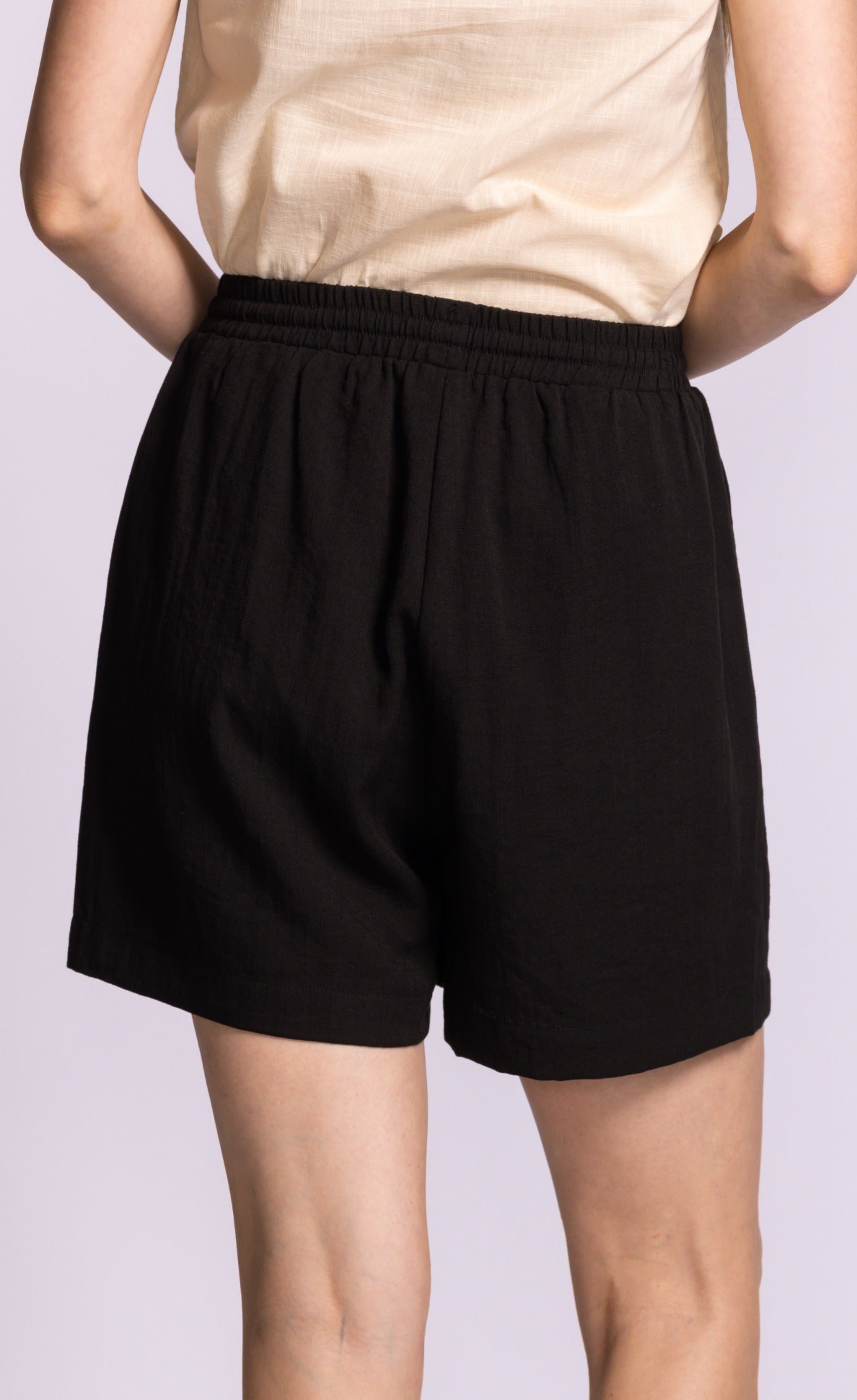 PINK MARTINI KILLION SHORT - BLACK - Vi-Leen's Fashions