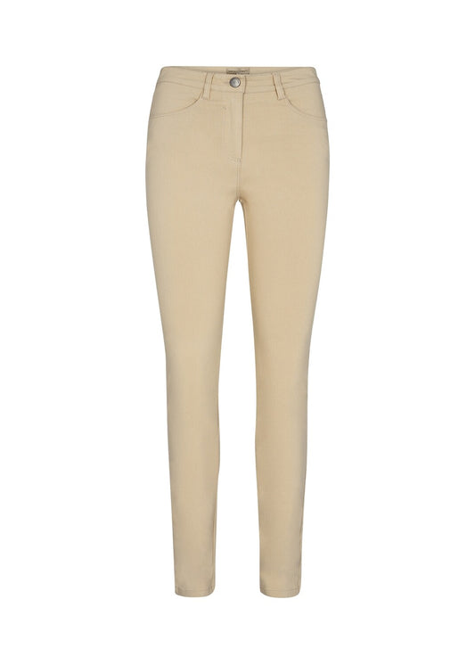 SOYACONCEPT LILLY SLIM LEG PANT - SAND - Vi-Leen's Fashions