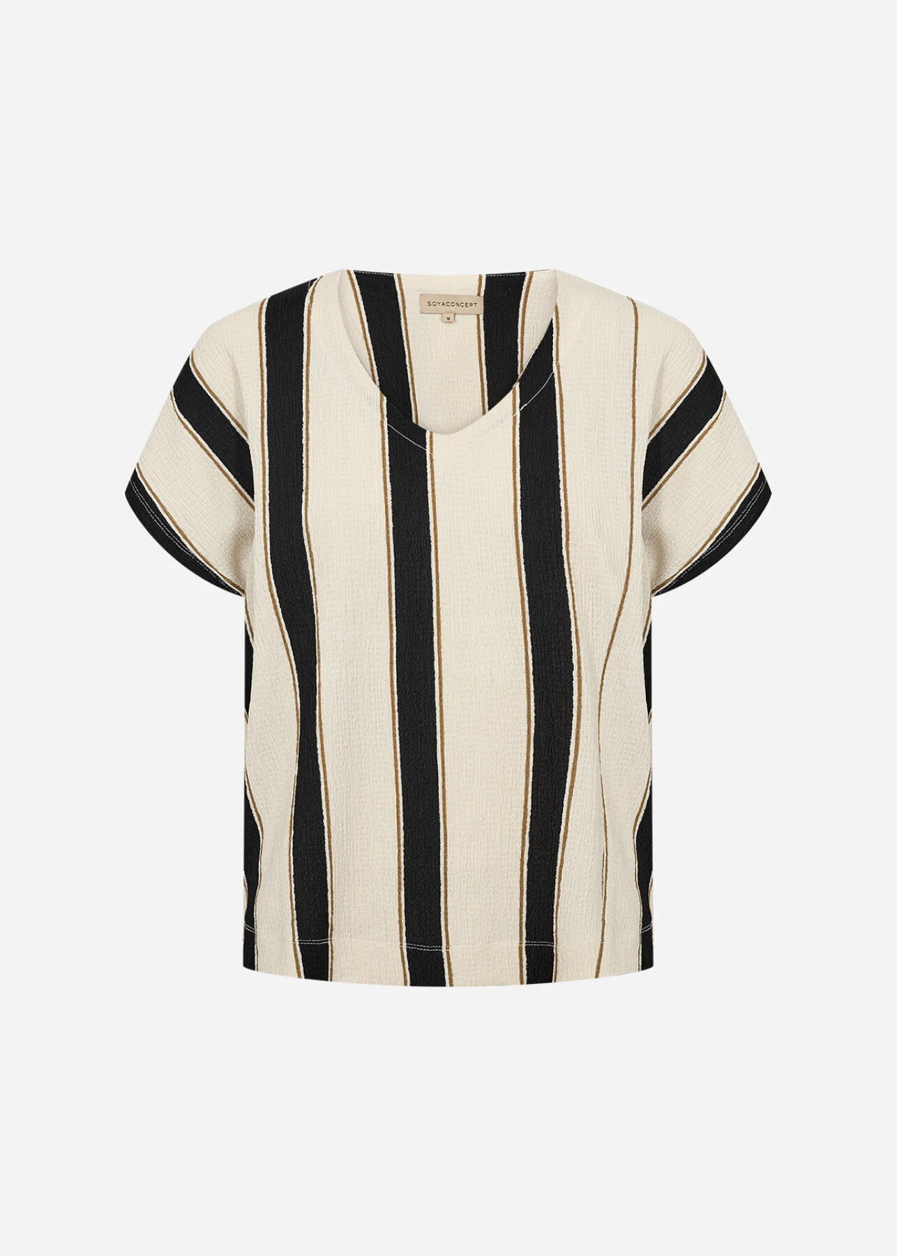 SOYACONCEPT FINJA TOP - CREAM - Vi-Leen's Fashions