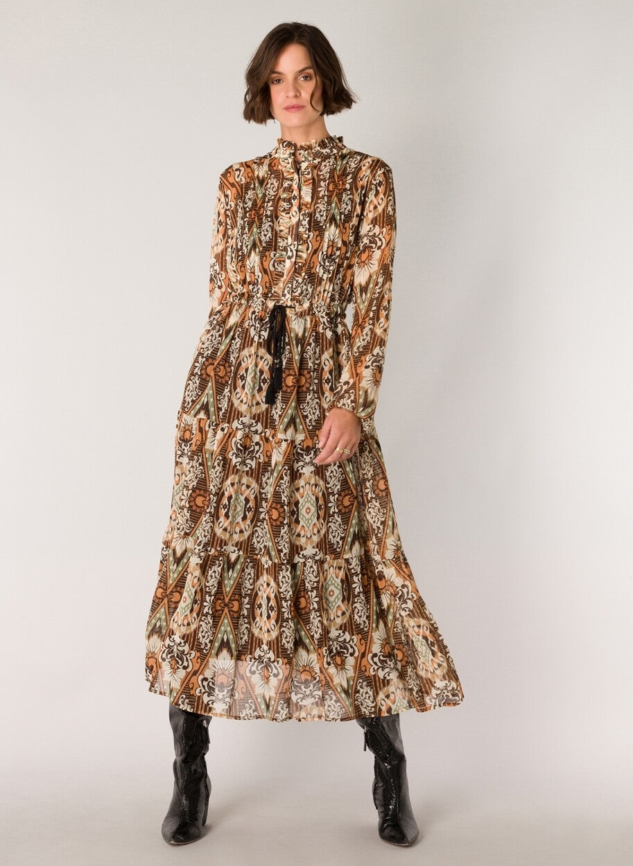YEST SUMNER PRINT A-LINE DRESS - Vi-Leen's Fashions