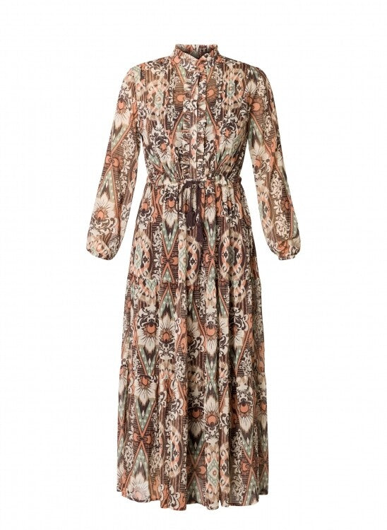YEST SUMNER PRINT A-LINE DRESS - Vi-Leen's Fashions