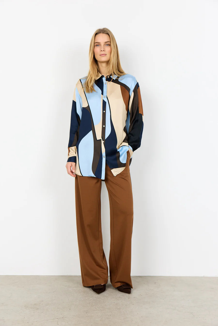 SOYACONCEPT BELL BLOUSE - MULTI