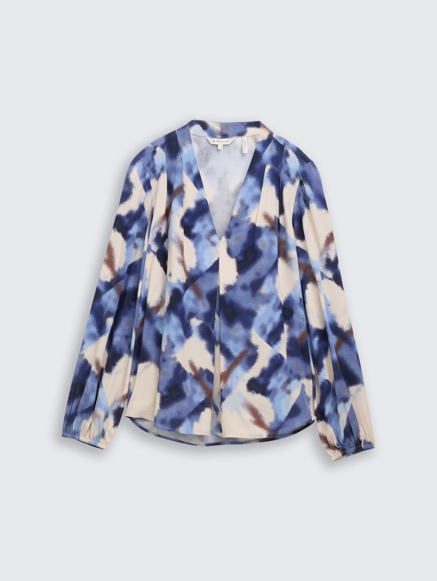 TOM TAILOR PRINT BLOUSE