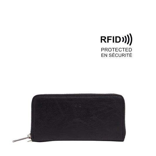 JEZEBELWRISTLET WALLET - BLACK