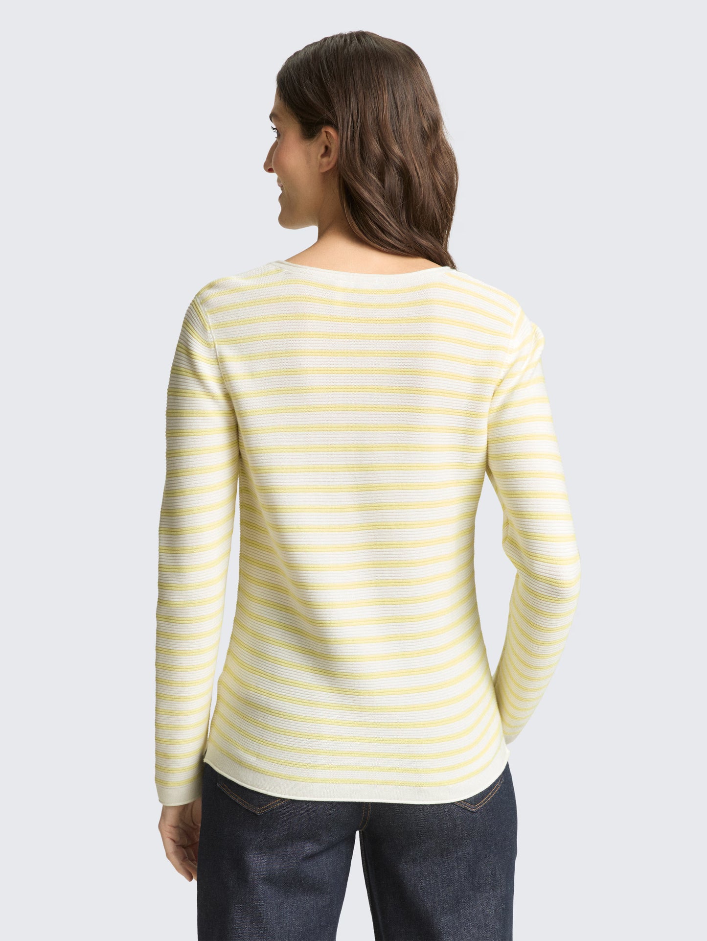 TOM TAILOR RIBBED OTTOMAN - Vi-Leen's Fashions