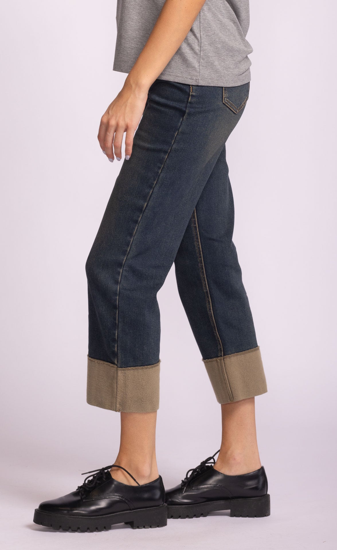 PINK MARTINI CANYON HIGH WAISTED DENIM