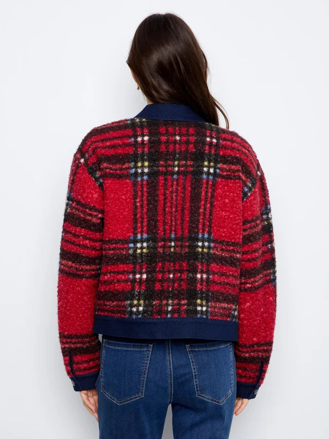 CHARLIE B TWEED JACKET
