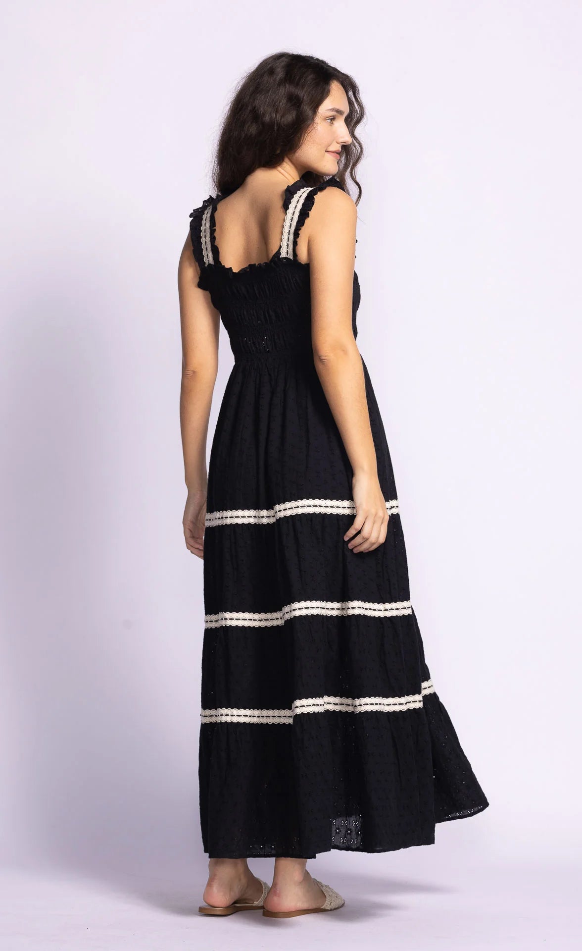 PINK MARTINI AMBER DRESS - BLACK - Vi-Leen's Fashions