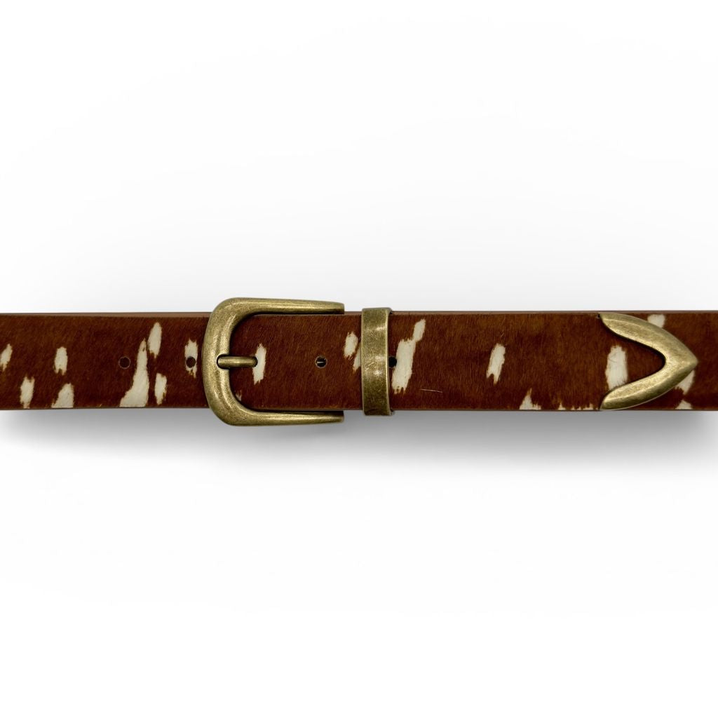 DOLLY BELT - TOFFEE