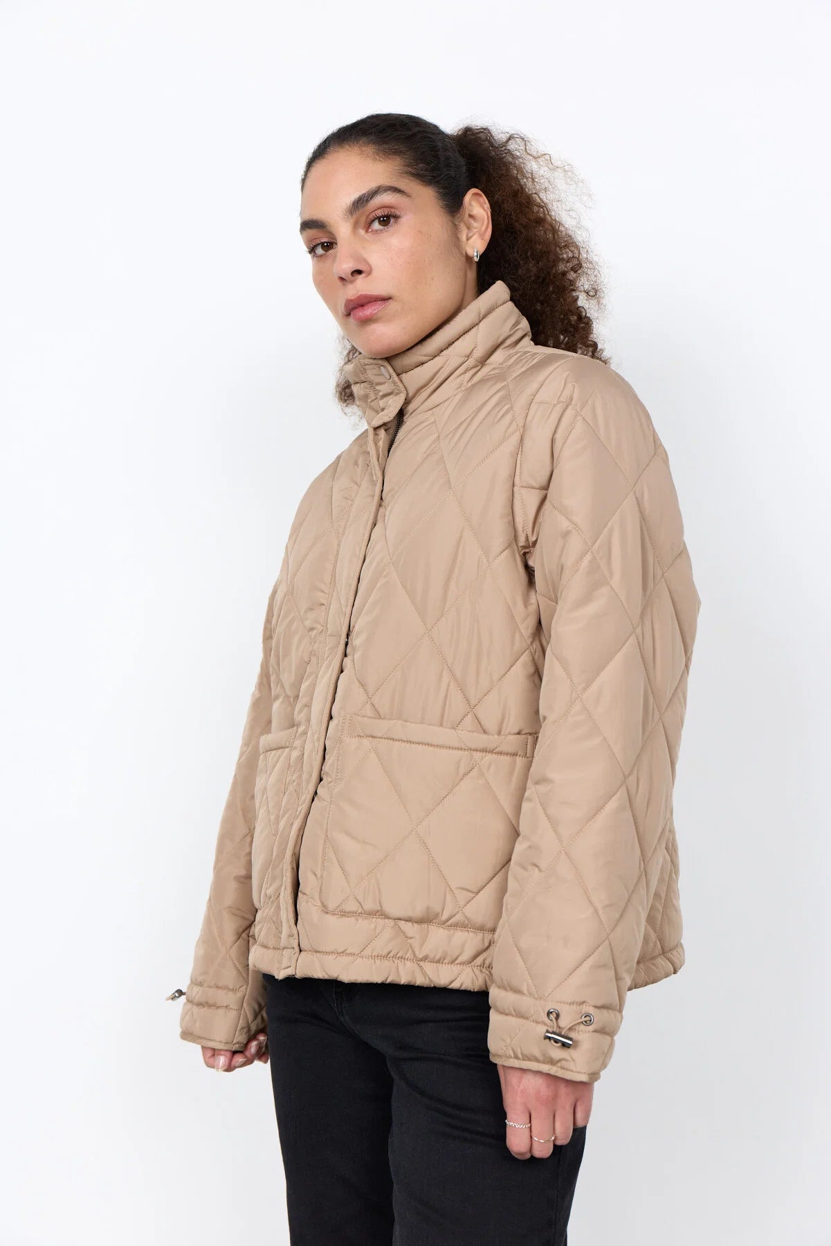 SOYACONCEPT FENYA JACKET - CAMEL