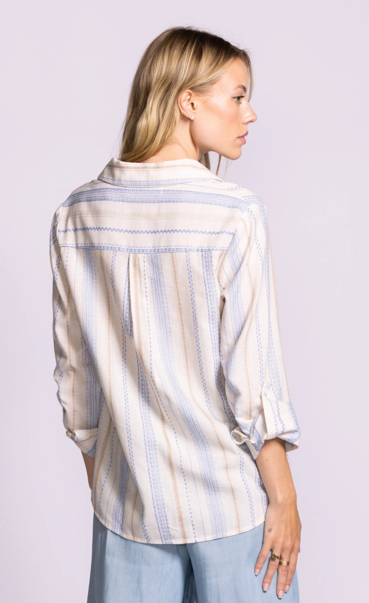 PINK MARTINI TUBA BLOUSE - Vi-Leen's Fashions