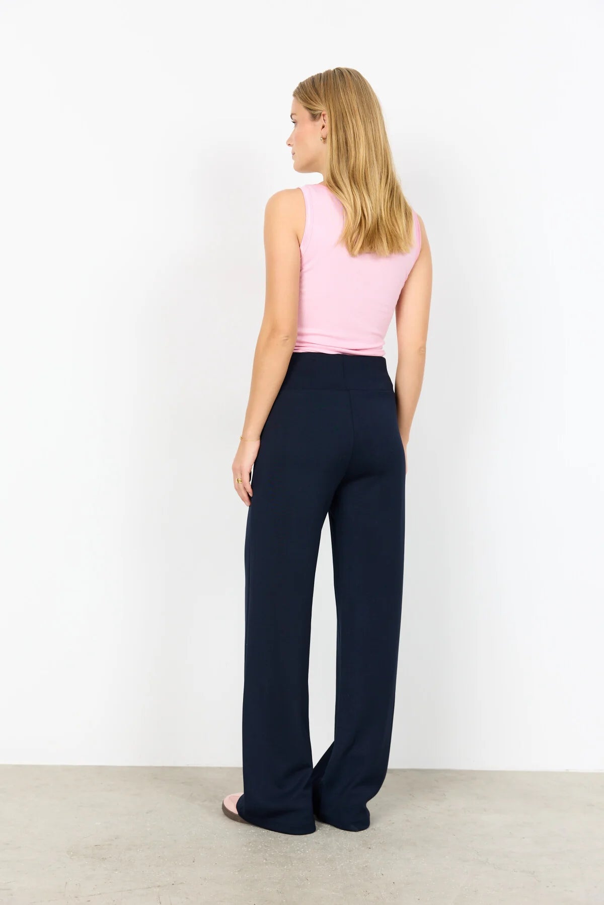 SOYACONCEPT BANU PANT - NAVY
