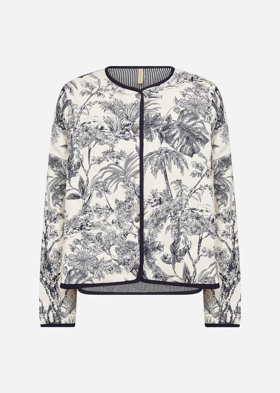 SOYACONCEPT CARLI JACKET - NAVY MIX - Vi-Leen's Fashions