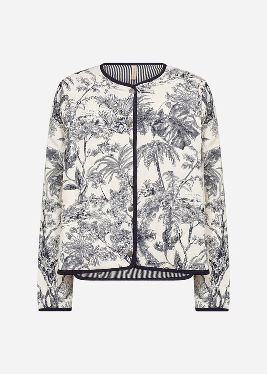 SOYACONCEPT CARLI JACKET - NAVY MIX - Vi-Leen's Fashions