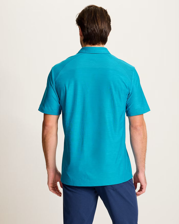 TOMMY BAHAMA PALM COAST PRO POLO - VOYAGER BLUE - Vi-Leen's Fashions