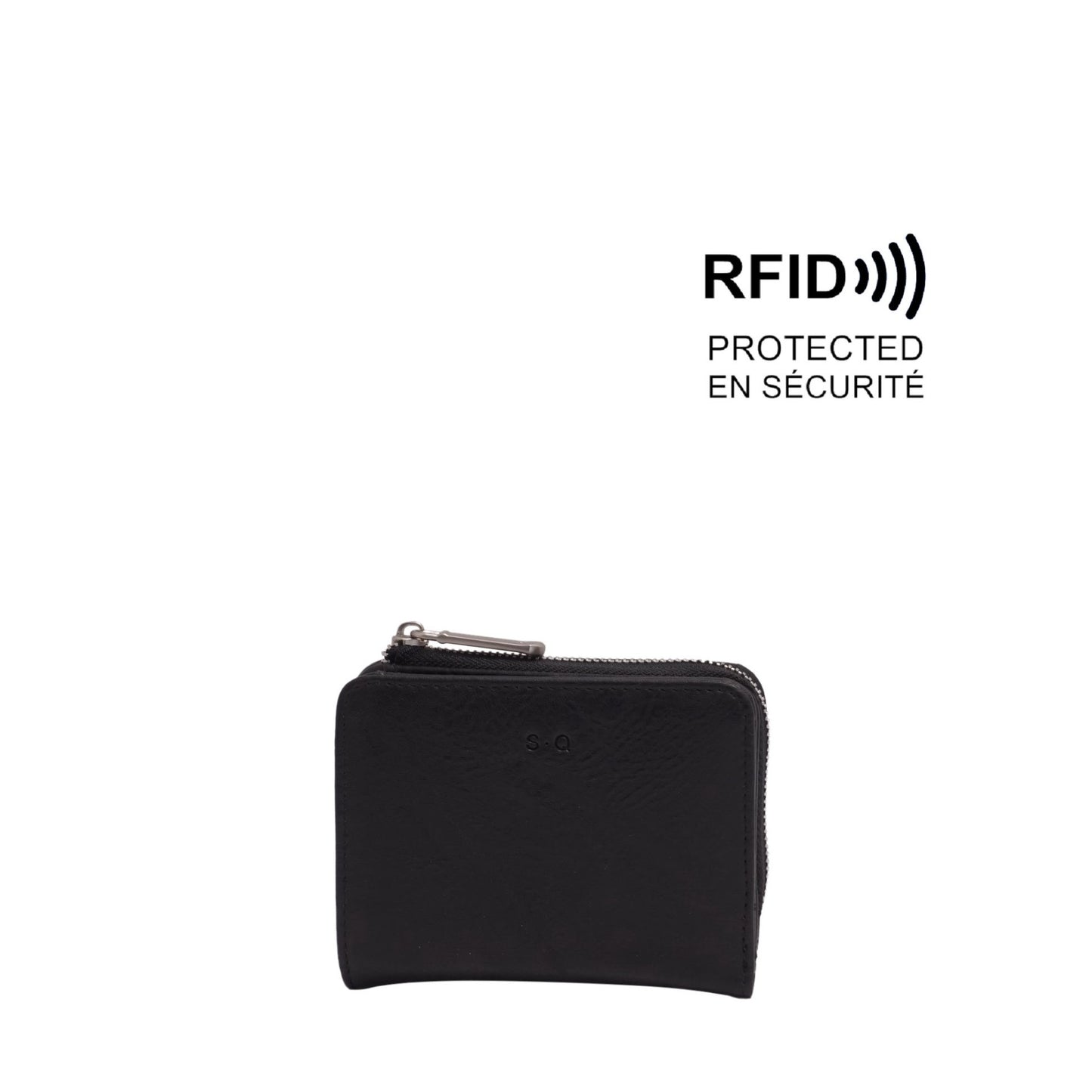 RILEY WALLET - BLACK