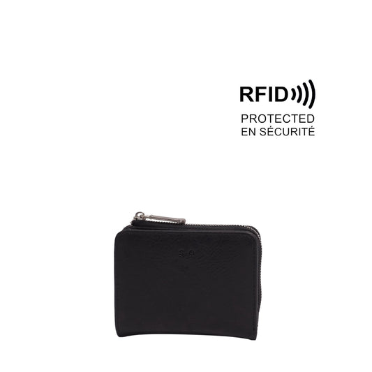 RILEY WALLET - BLACK
