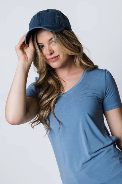 ORB CLASSIC BALL CAP - DENIM BLUE - Vi-Leen's Fashions