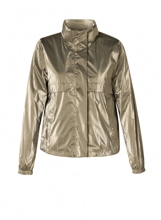 YEST RIYAAN OUTERWEAR JACKET - SILVER BRONZE