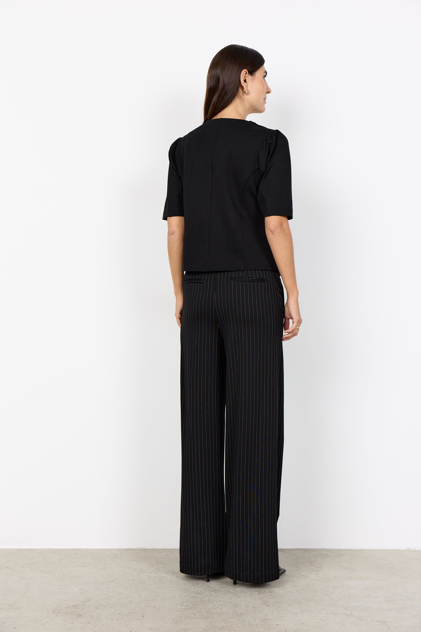 SOYACONCEPT GILL PANT - BLACK