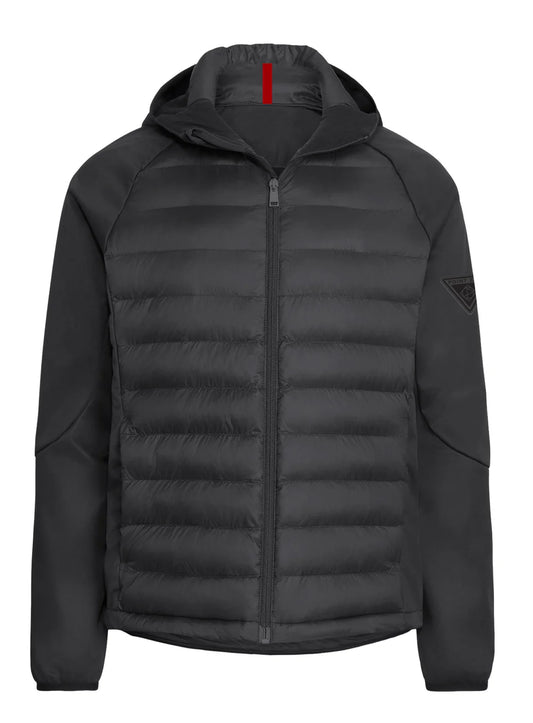 MENS POINT ZERO ULTRALIGHT MIDWEIGHT JACKET - CHARCOAL - Vi-Leen's Fashions