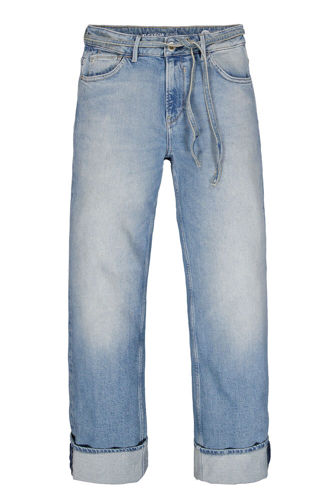 GARCIA CELIA CUFFED STRAIGHT FIT JEAN - Vi-Leen's Fashions