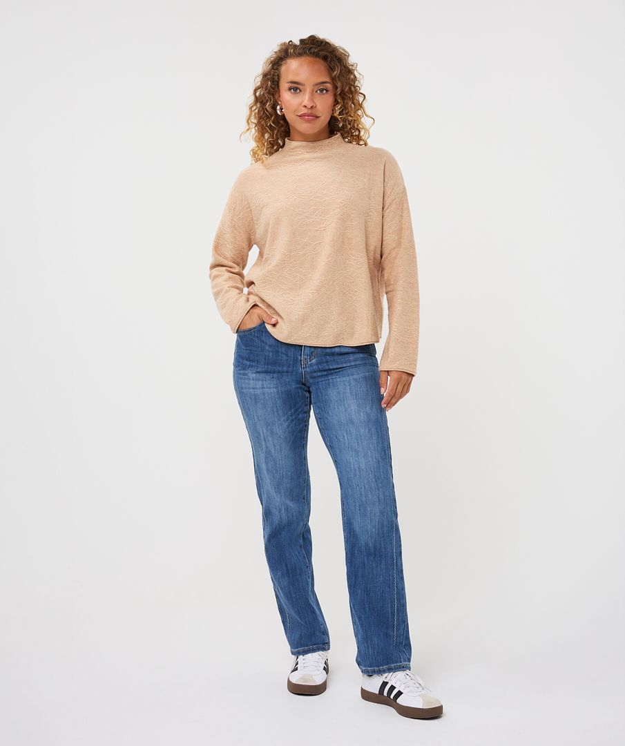 ESQUALO STRAIGHT LEG DENIM - BLUE