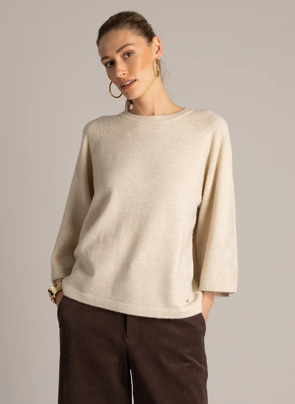 YEST ULIA SWEATER - DARK SAND