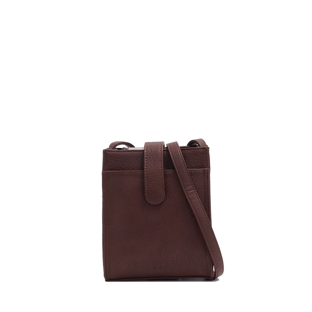 COLIN CROSSBODY - CHOCOLATE