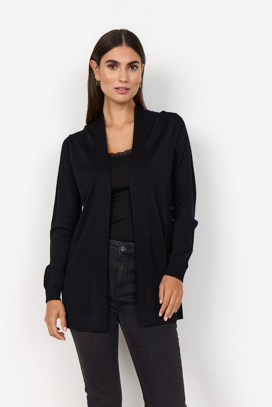 SOYACONCEPT DOLLIE CARDIGAN - BLACK