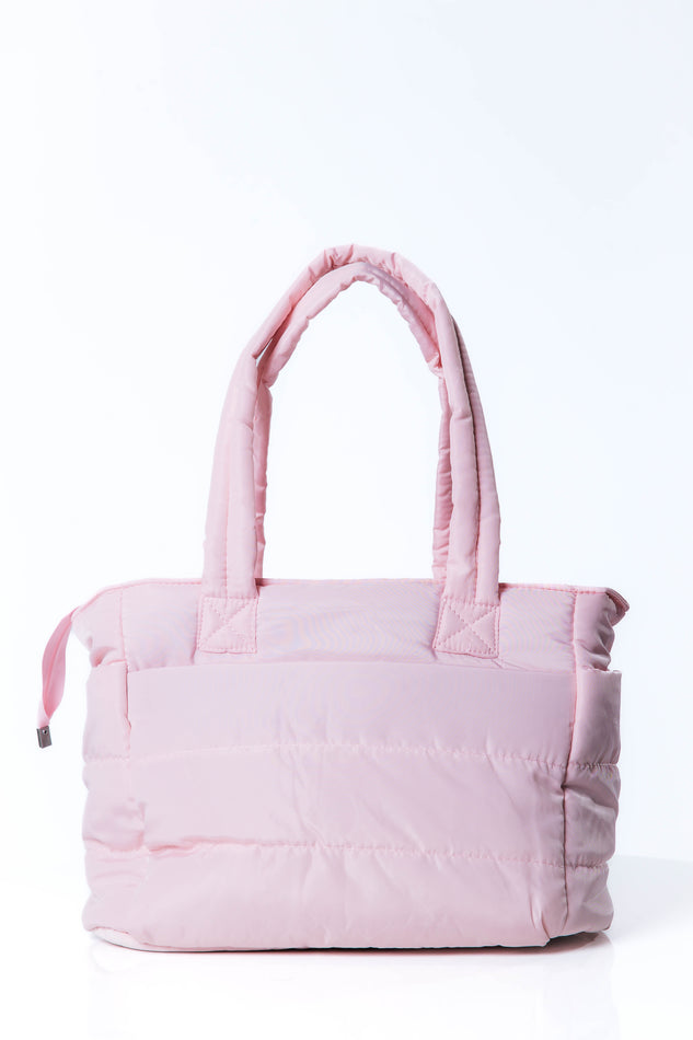 PUFFER BAG - PINK