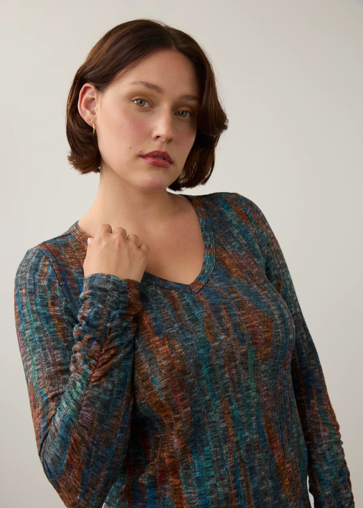 FDJ KINGSTON LONG SLEEVE TOP