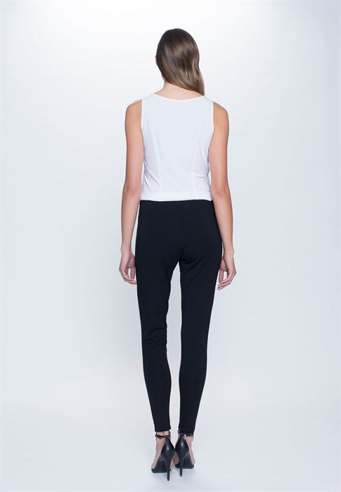 PICADILLY PULL ON LEGGING - BLACK