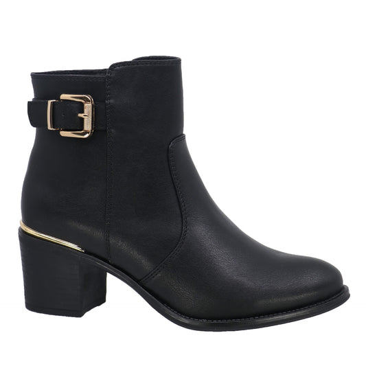 TAXI GABRIELLA WATERPROOF BOOT - BLACK - Vi-Leen's Fashions