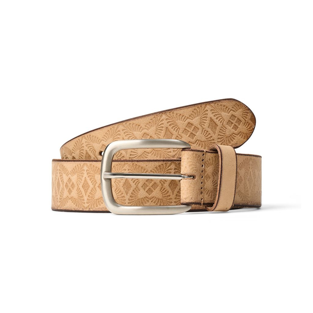 LADIES DAKOTA BELT - LATTE - Vi-Leen's Fashions